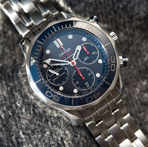 omega seamaster co axial automatic